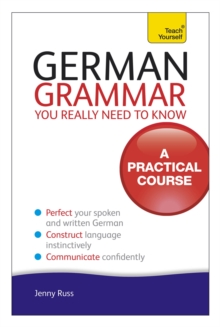 German Grammar You Really Need to Know: Teach Yourself, Paperback Book German Grammar You Really Need to Know: Teach Yourself, Paperback Book