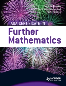 AQA Certificate in Further Mathematics, Paperback AQA Certificate in Further Mathematics, Paperback