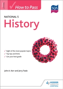 How to Pass National 5 History, Paperback Book How to Pass National 5 History, Paperback Book