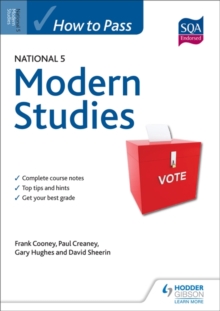 How to Pass National 5 Modern Studies, Paperback Book How to Pass National 5 Modern Studies, Paperback Book