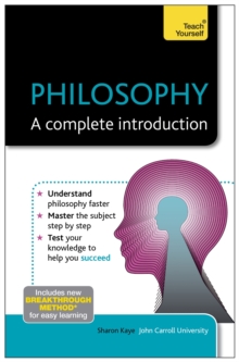 Philosophy: A Complete Introduction: Teach Yourself, Paperback Book Philosophy: A Complete Introduction: Teach Yourself, Paperback Book