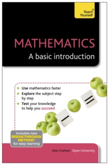 Mathematics: A Basic Introduction: Teach Yourself, Paperback Book Mathematics: A Basic Introduction: Teach Yourself, Paperback Book