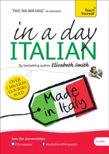 Beginner's Italian in a Day: Teach Yourself, CD-Audio Book Beginner's Italian in a Day: Teach Yourself, CD-Audio Book