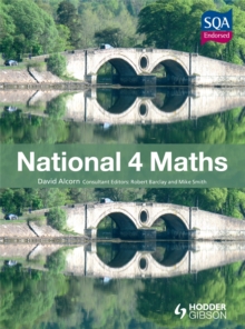 National 4 Maths, Paperback Book National 4 Maths, Paperback Book