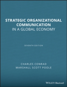Strategic Organizational Communication : In a Global Economy, Paperback Book Strategic Organizational Communication : In a Global Economy, Paperback Book
