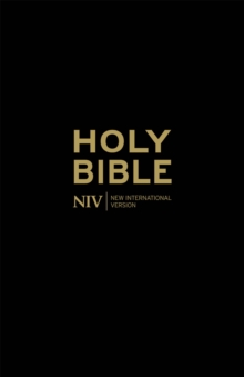 Holy Bible - NIV Anglicised Black Gift and Award, Paperback Book Holy Bible - NIV Anglicised Black Gift and Award, Paperback Book