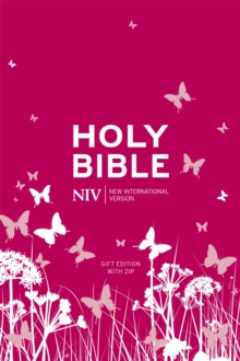 NIV Pocket Pink Soft-tone Bible with Zip, Paperback Book NIV Pocket Pink Soft-tone Bible with Zip, Paperback Book