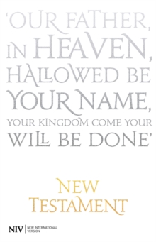 NIV New Testament, Paperback Book NIV New Testament, Paperback Book