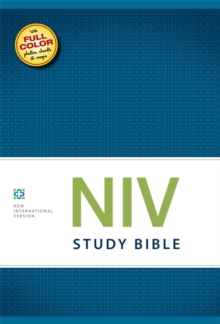 NIV Study Bible Hardback, Hardback Book NIV Study Bible Hardback, Hardback Book
