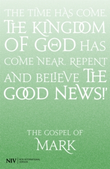 NIV Gospel of Mark, Paperback Book NIV Gospel of Mark, Paperback Book