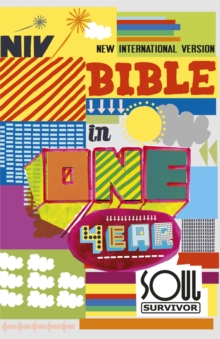 NIV Soul Survivor Bible in One Year, Paperback Book NIV Soul Survivor Bible in One Year, Paperback Book