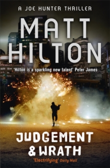 Judgement and Wrath : The Second Joe Hunter Thriller, Paperback Book Judgement and Wrath : The Second Joe Hunter Thriller, Paperback Book