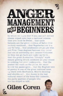 Anger Management (for Beginners), Paperback Anger Management (for Beginners), Paperback