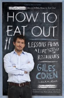 How to Eat Out, Paperback How to Eat Out, Paperback