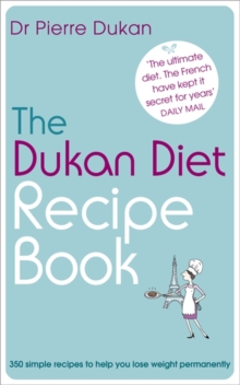 The Dukan Diet Recipe Book, Paperback Book The Dukan Diet Recipe Book, Paperback Book
