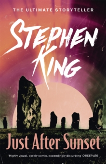 Just After Sunset, Paperback Book Just After Sunset, Paperback Book