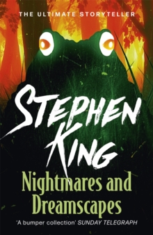 Nightmares and Dreamscapes, Paperback Book Nightmares and Dreamscapes, Paperback Book