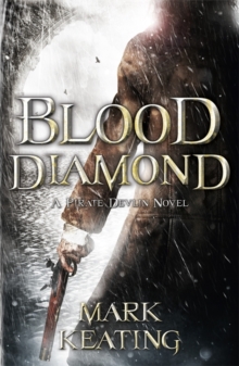 Blood Diamond: a Pirate Devlin Novel, Paperback Book Blood Diamond: a Pirate Devlin Novel, Paperback Book