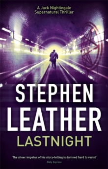 Lastnight : The 5th Jack Nightingale Supernatural Thriller, Hardback Book Lastnight : The 5th Jack Nightingale Supernatural Thriller, Hardback Book