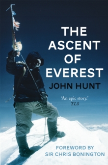 Ascent of Everest, Paperback Book Ascent of Everest, Paperback Book