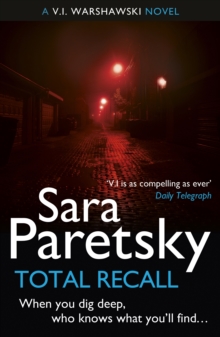 Total Recall : A V.I. Warshawski Novel 10, Paperback Book Total Recall : A V.I. Warshawski Novel 10, Paperback Book
