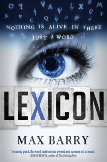 Lexicon, Hardback Book Lexicon, Hardback Book