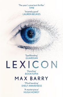 Lexicon, Paperback Book Lexicon, Paperback Book