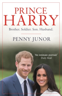 Prince Harry : Brother, Soldier, Son, Paperback Book Prince Harry : Brother, Soldier, Son, Paperback Book