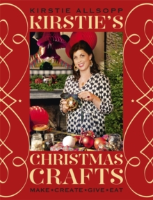 Kirstie's Christmas Crafts, Hardback Book Kirstie's Christmas Crafts, Hardback Book