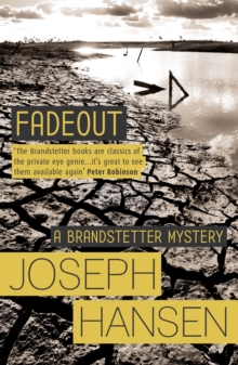 Fadeout : Dave Brandstetter Investigation, Paperback Book Fadeout : Dave Brandstetter Investigation, Paperback Book