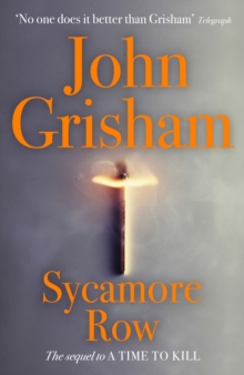 Sycamore Row : Includes Exclusive Short Story, Hardback Sycamore Row : Includes Exclusive Short Story, Hardback