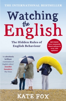 Watching the English, Paperback Book Watching the English, Paperback Book