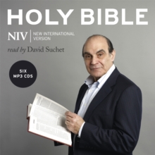 The Complete NIV Audio Bible : Read by David Suchet (MP3 CD), CD-Audio Book The Complete NIV Audio Bible : Read by David Suchet (MP3 CD), CD-Audio Book
