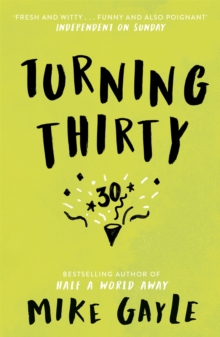 Turning Thirty, Paperback Book Turning Thirty, Paperback Book