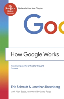 How Google Works, Paperback Book How Google Works, Paperback Book