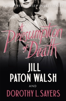 A Presumption of Death, Paperback Book A Presumption of Death, Paperback Book