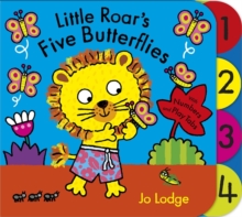 Little Roar's Five Butterflies, Board book Book Little Roar's Five Butterflies, Board book Book