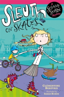 Sleuth on Skates, Paperback Book Sleuth on Skates, Paperback Book