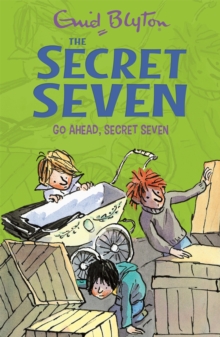 Go Ahead, Secret Seven : Book 5, Paperback Book Go Ahead, Secret Seven : Book 5, Paperback Book