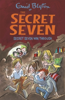 Secret Seven Win Through, Paperback Book Secret Seven Win Through, Paperback Book
