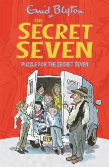 Puzzle For The Secret Seven : Book 10, Paperback Book Puzzle For The Secret Seven : Book 10, Paperback Book