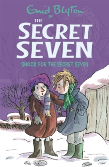 Shock For The Secret Seven : Book 13, Paperback Book Shock For The Secret Seven : Book 13, Paperback Book