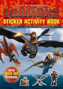 How to Train Your Dragon 2 Sticker Activity Book, Paperback Book How to Train Your Dragon 2 Sticker Activity Book, Paperback Book