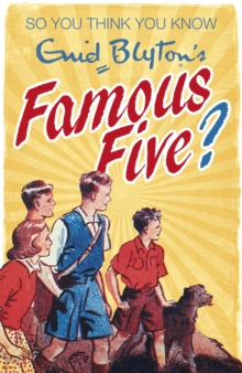 Enid Blyton's Famous Five, Paperback Book Enid Blyton's Famous Five, Paperback Book