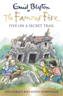 Five on A Secret Trail, Paperback Five on A Secret Trail, Paperback
