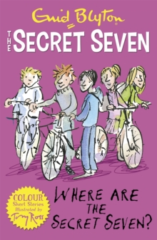 Where are the Secret Seven?, Paperback Book Where are the Secret Seven?, Paperback Book
