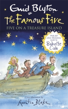 Five on a Treasure Island, Hardback Five on a Treasure Island, Hardback