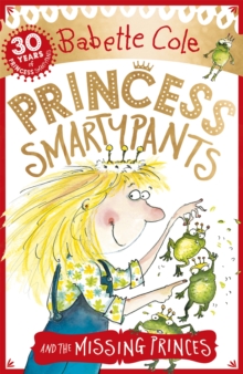 Princess Smartypants and the Missing Princes, Paperback Book Princess Smartypants and the Missing Princes, Paperback Book