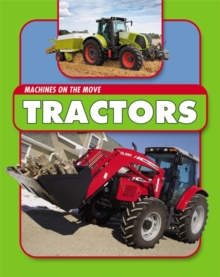 Tractors, Hardback Book Tractors, Hardback Book