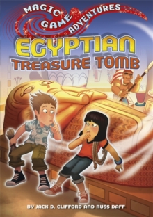 Egyptian Treasure Tomb, Paperback Book Egyptian Treasure Tomb, Paperback Book